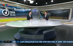 Thể thao sáng | 08/01/2026