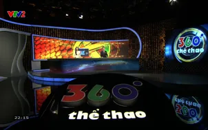 360 độ thể thao | 08/01/2026