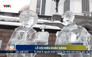 Lễ hội điêu khắc băng