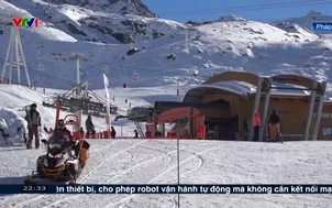 Khu nghỉ dưỡng trượt tuyết của tương lai