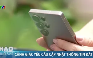 Cảnh giác yêu cầu cập nhật thông tin đất đai