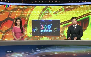 360 độ thể thao | 10/01/2026