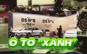 Xu hướng xe điện và hybrid tại triển lãm ô tô Brussels 2026