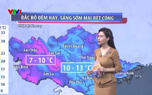 Bản tin thời tiết 18h45 - 10/01/2026