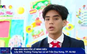 Nam sinh 14 tuổi đạt 8.5 IELST