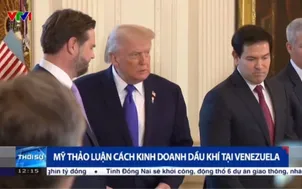 Mỹ thảo luận cách kinh doanh dầu khí tại Venezuela