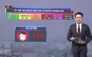 Bản tin thời tiết 18h30 - 11/01/2026