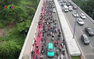 Bất cập hạ tầng cho làn xe đạp