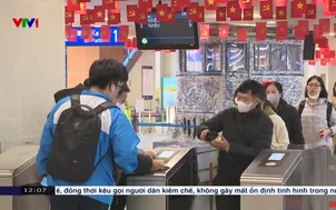 Thử nghiệm nhận diện sinh trắc học trên tuyến Metro Nhổn - ga Hà Nội