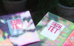 Sách Tết chào xuân