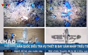 Hàn Quốc điều tra vụ thiết bị bay xâm nhập Triều Tiên