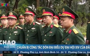 Chuẩn bị công tác đón đại biểu dự Đại hội XIV của Đảng