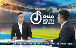 Thể thao sáng | 13/01/2026
