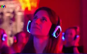 Sàn nhảy im lặng 