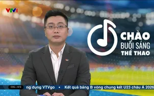 Thể thao sáng | 14/01/2026