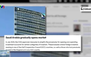ARập Xêut mở cửa thị trường vốn cho nhà đầu tư nước ngoài