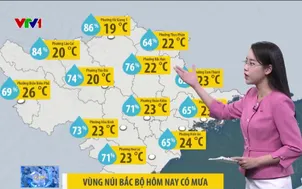 Bản tin thời tiết 6h30 - 15/01/2026