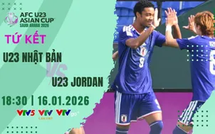 U23 Nhật Bản vs U23 Jordan: Liệu có bất ngờ? (18h30 trực tiếp VTV5, VTV Cần Thơ, VTVgo)