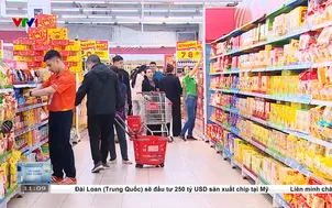 Nhu cầu mua sắm tết của người dân