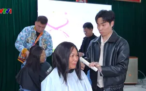 Mái tóc đong đầy yêu thương cho bệnh nhân ung thư