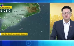 Bản tin thời tiết 5h30 - 16/01/2026