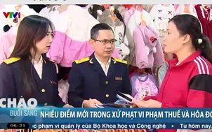 Từ hôm nay 16/1, nhiều điểm mới trong xử phạt vi phạm thuế và hóa đơn được áp dụng 