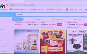 Ấm lòng Chợ Tết Công đoàn trực tuyến  