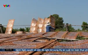 Rộn ràng vụ bánh tết bình an