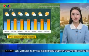 Bản tin thời tiết 5h30 - 17/1/2026