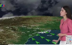 Bản tin thời tiết 19h45 - 17/01/2026