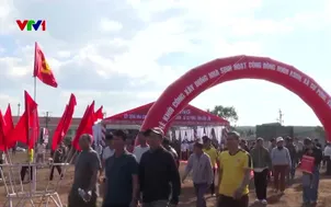 Đồng bào Tây Nguyên hướng về Đại hội Đảng