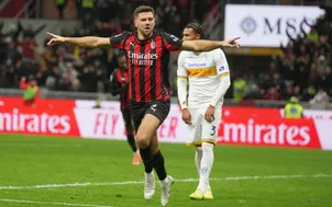 Vòng 21 Serie A: AC Milan và AS Roma cùng giành 3 điểm