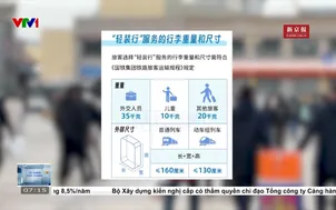 Đường sắt Trung Quốc mở rộng dịch vụ đi lại gọn nhẹ