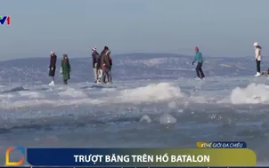 Trượt băng trên hồ Batalon 