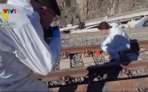 Điều tra vụ va chạm tàu cao tốc tại Tây Ban Nha 