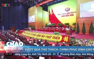 Vượt qua thử thách, chinh phục đỉnh cao mới 