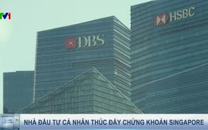 Nhà đầu tư cá nhân thúc đẩy chứng khoán Singapore