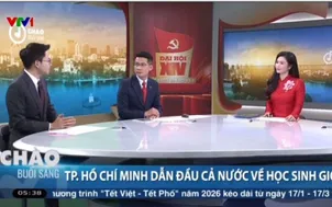  TP. Hồ Chí Minh dẫn đầu cả nước về số lượng học sinh giỏi