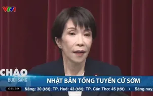  Nhật Bản tổng tuyển cử sớm