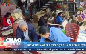 Niềm tin vào những đột phá chiến lược 