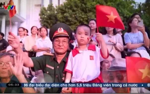 Khai mạc Đại hội XIV của Đảng 