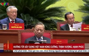 Hướng tới xây dựng Việt Nam hùng cường, thịnh vượng, hạnh phúc
