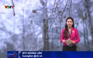 Bản tin thời tiết 18h30 - 21/01/2026