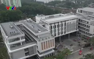 Khánh thành trường học mới chào mừng Đại hội XIV của Đảng