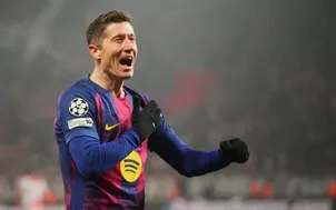 Lewandowski thiết lập cột mốc đặc biệt trong chiến thắng của Barcelona