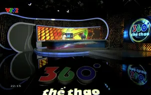360 độ thể thao | 22/01/2026