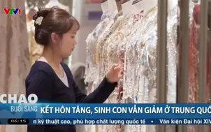 Kết hôn tăng, sinh con vẫn giảm ở Trung Quốc