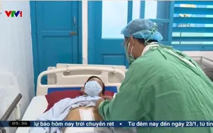 Thực hiện ca ghép thận đặc biệt phức tạp