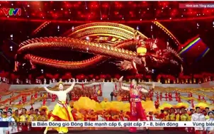 Chương trình nghệ thuật “Dưới lá cờ vẻ vang của Đảng”