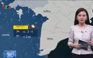 Bản tin thời tiết 6h30 - 23/01/2026